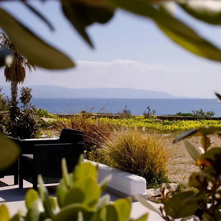 Julia's Studio, Familienfreundlich Am Meer,mit Xl Terrasse, Meerespanorama Logaras