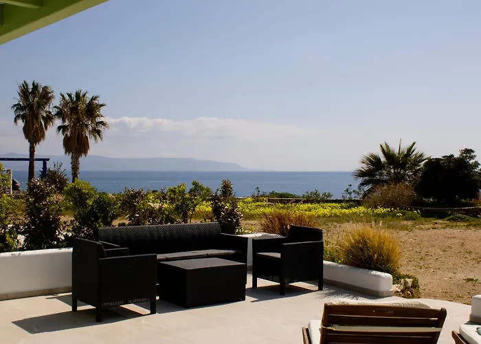 Julia's Studio, Familienfreundlich Am Meer,mit Xl Terrasse, Meerespanorama