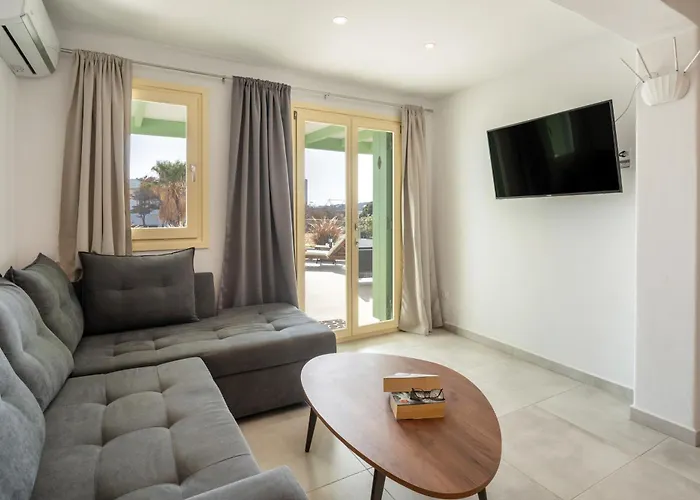 Julia's Studio, Familienfreundlich Am Meer,mit Xl Terrasse, Meerespanorama * Logarász