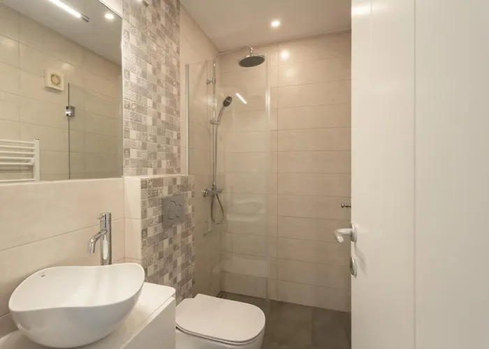 Apartman Julia's Studio, Familienfreundlich Am Meer,mit Xl Terrasse, Meerespanorama Logarász